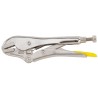 Stanley 4-Piece Locking Plier Set Straight Jaw 225mm Overall 0-84-811
