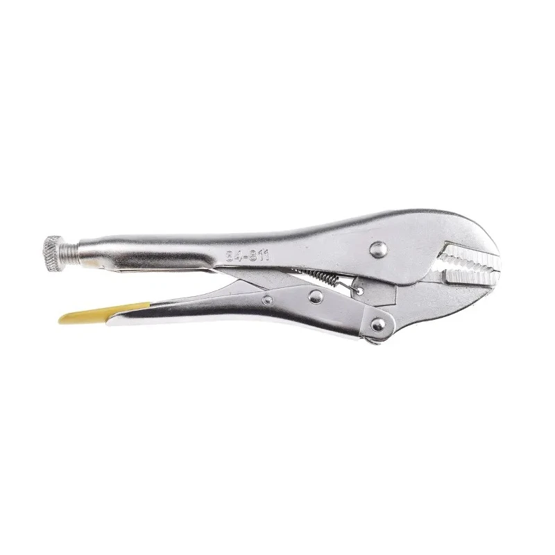 Stanley 4-Piece Locking Plier Set Straight Jaw 225mm Overall 0-84-811