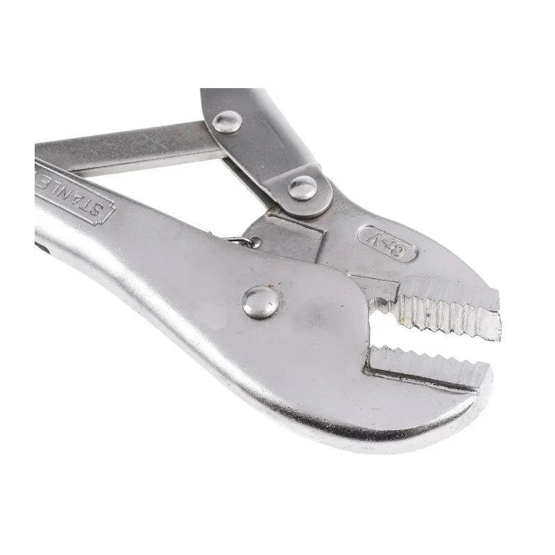 Stanley 4-Piece Locking Plier Set Straight Jaw 225mm Overall 0-84-811