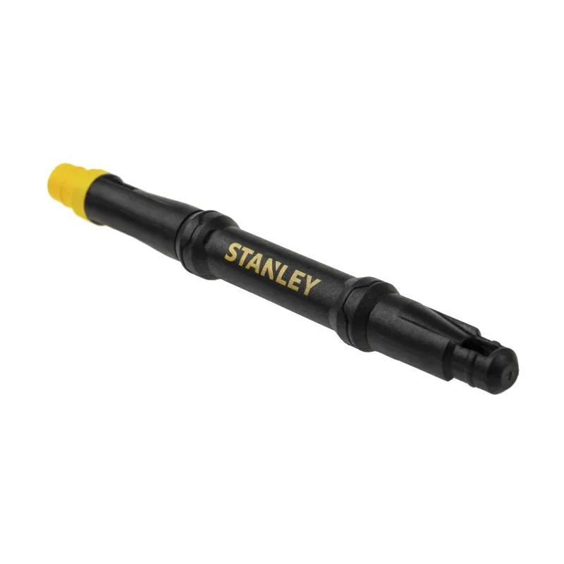 Stanley Interchangeable Standard Phillips Screwdriver Set, 3-Piece, Tip Sizes 1/8 in, 5/32 in, PH0, PH1 66-344M