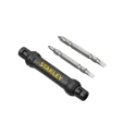 Stanley Interchangeable Standard Phillips Screwdriver Set, 3-Piece, Tip Sizes 1/8 in, 5/32 in, PH0, PH1 66-344M