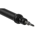 Stanley Interchangeable Standard Phillips Screwdriver Set, 3-Piece, Tip Sizes 1/8 in, 5/32 in, PH0, PH1 66-344M