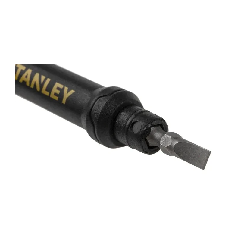 Stanley Interchangeable Standard Phillips Screwdriver Set, 3-Piece, Tip Sizes 1/8 in, 5/32 in, PH0, PH1 66-344M