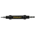 Stanley Interchangeable Standard Phillips Screwdriver Set, 3-Piece, Tip Sizes 1/8 in, 5/32 in, PH0, PH1 66-344M