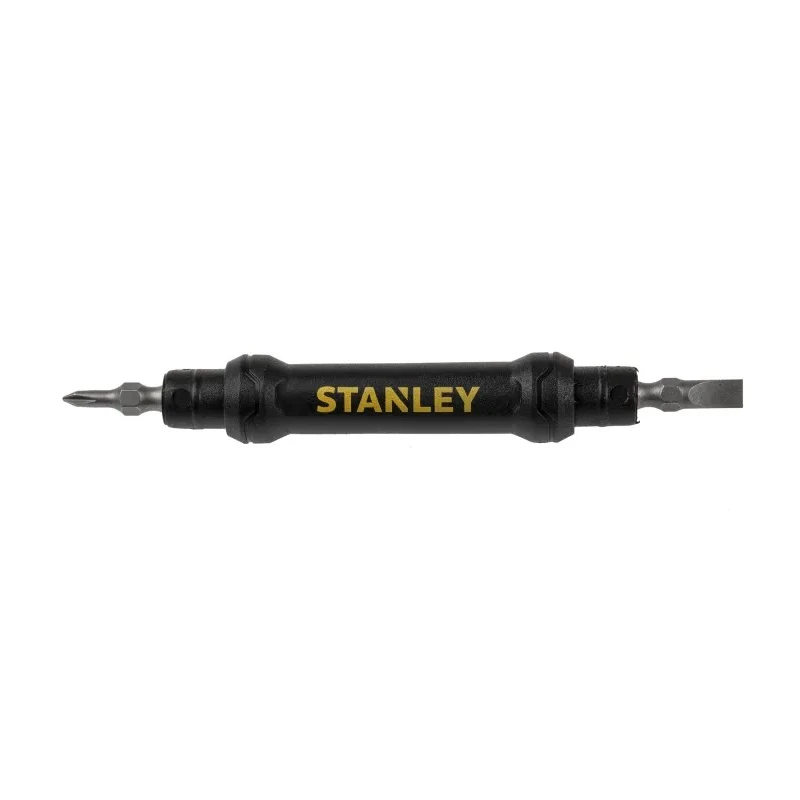 Stanley Interchangeable Standard Phillips Screwdriver Set, 3-Piece, Tip Sizes 1/8 in, 5/32 in, PH0, PH1 66-344M