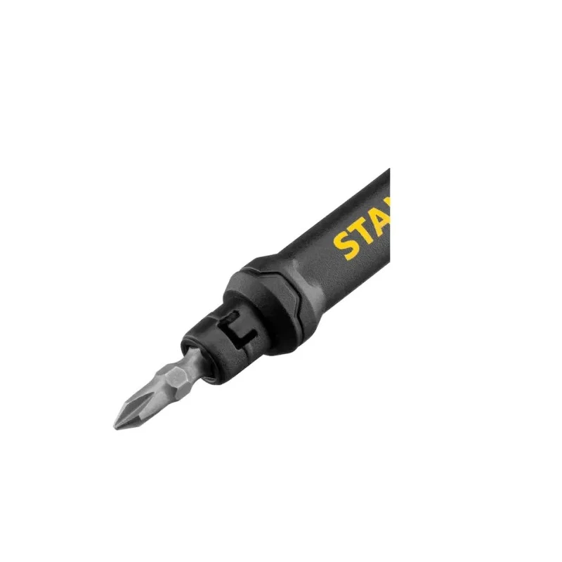Stanley Interchangeable Standard Phillips Screwdriver Set, 3-Piece, Tip Sizes 1/8 in, 5/32 in, PH0, PH1 66-344M