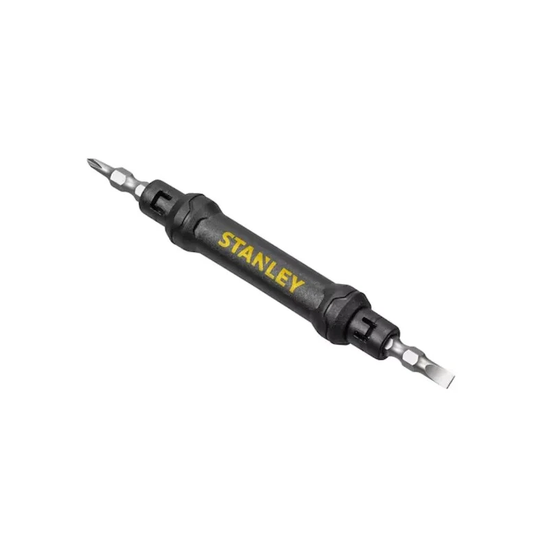 Stanley Interchangeable Standard Phillips Screwdriver Set, 3-Piece, Tip Sizes 1/8 in, 5/32 in, PH0, PH1 66-344M