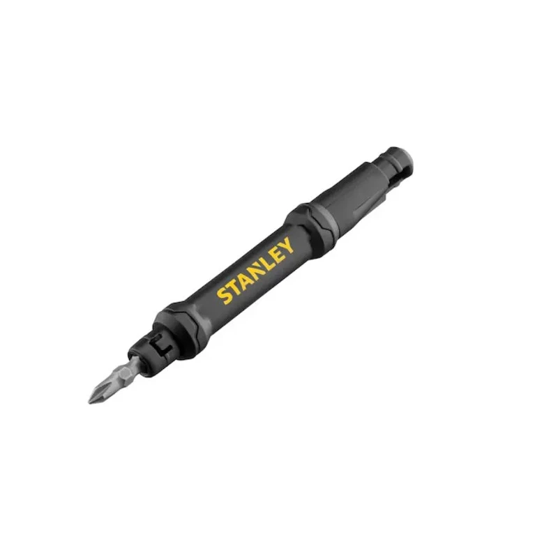 Stanley Interchangeable Standard Phillips Screwdriver Set, 3-Piece, Tip Sizes 1/8 in, 5/32 in, PH0, PH1 66-344M