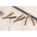 Stanley 3-Piece Plier Set Combination Cutters Long Nose Pliers Heat Treated Chrome-Carbon Steel 4-84-488