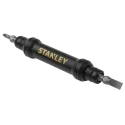 Stanley Interchangeable Standard Phillips Screwdriver Set, 3-Piece, Tip Sizes 1/8 in, 5/32 in, PH0, PH1 66-344M