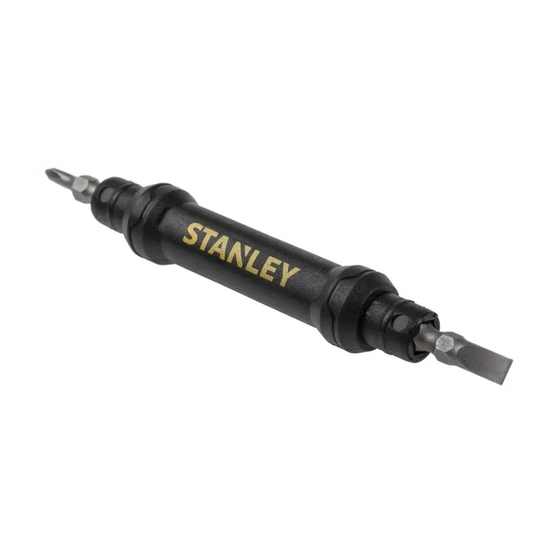 Stanley Interchangeable Standard Phillips Screwdriver Set, 3-Piece, Tip Sizes 1/8 in, 5/32 in, PH0, PH1 66-344M