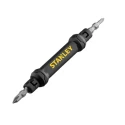 Stanley Interchangeable Standard Phillips Screwdriver Set, 3-Piece, Tip Sizes 1/8 in, 5/32 in, PH0, PH1 66-344M