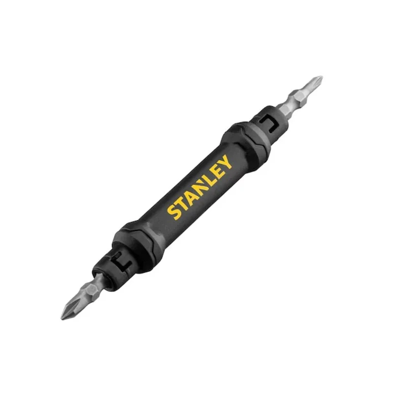 Stanley Interchangeable Standard Phillips Screwdriver Set, 3-Piece, Tip Sizes 1/8 in, 5/32 in, PH0, PH1 66-344M