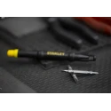 Stanley Interchangeable Standard Phillips Screwdriver Set, 3-Piece, Tip Sizes 1/8 in, 5/32 in, PH0, PH1 66-344M