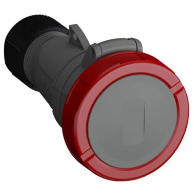 Amphenol Industrial Rated Industrial Power Connector 32A 415V IP67 Red Cable Mount 3P+N+PE Easy & Safe IP67