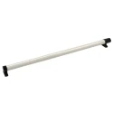 RS PRO Tubular Heater with Thermostat 135 W Wall Mount Unterminated Mains Lead 135-8428