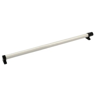 RS PRO Tubular Heater with Thermostat 135 W Wall Mount Unterminated Mains Lead 135-8428