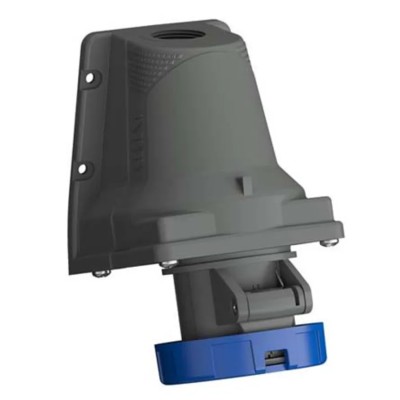 Amphenol Industrial Wall Mount Industrial Power Connector 2P+PE 16A 230V IP67 Easy & Safe 2CMA101213R1000 216ERS6W