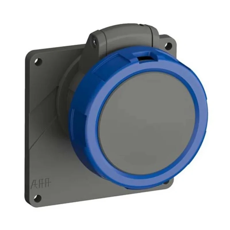 Amphenol Industrial Panel Mount Industrial Power Connector 16A 230V IP67 Blue, 2P+PE, Easy & Safe IP67