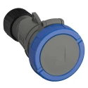 Amphenol Industrial Industrial Power Connector IP67 Rated 32A 230V Cable Mount 2P+PE Easy & Safe 2CMA101142R1000 232EC6W