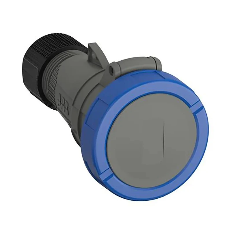 Amphenol Industrial Industrial Power Connector IP67 Rated 32A 230V Cable Mount 2P+PE Easy & Safe 2CMA101142R1000 232EC6W