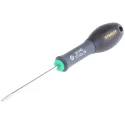 Stanley Standard Screwdriver with T10 Tip, 75 mm Chrome Vanadium Steel Blade, Insulated Bi-Material Handle 1-65-340