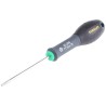 Stanley Standard Screwdriver with T10 Tip, 75 mm Chrome Vanadium Steel Blade, Insulated Bi-Material Handle 1-65-340