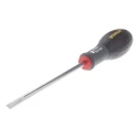 Stanley Standard Slotted Screwdriver 150 mm Blade Insulated Soft Grip Handle 1-65-096