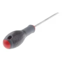 Stanley Standard Slotted Screwdriver 150 mm Blade Insulated Soft Grip Handle 1-65-096