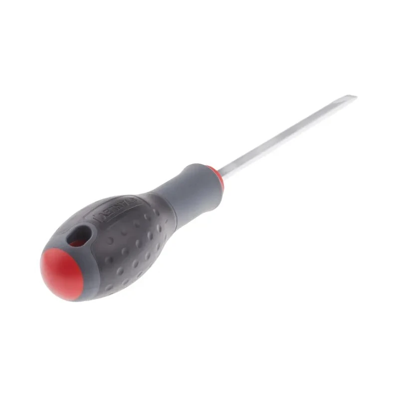 Stanley Standard Slotted Screwdriver 150 mm Blade Insulated Soft Grip Handle 1-65-096