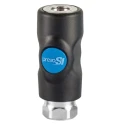 PREVOST Composite Body Safety Quick Connect Coupling 3/8 in Female BSP ISI 061102CP