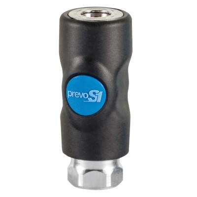 PREVOST Composite Body Safety Quick Connect Coupling 3/8 in Female BSP ISI 061102CP