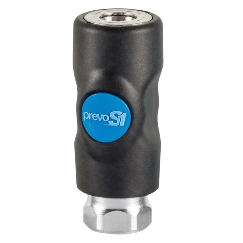 PREVOST Composite Body Safety Quick Connect Coupling 3/8 in Female BSP ISI 061102CP