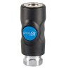 PREVOST Composite Body Safety Quick Connect Coupling 1/4 in Female BSP ISI 061101CP