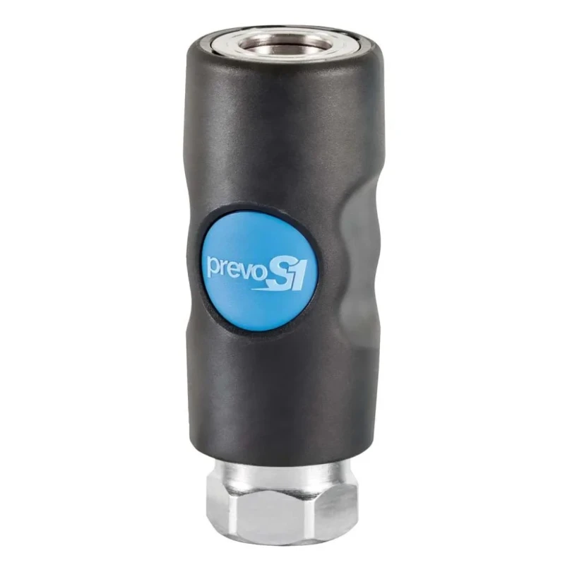 PREVOST Composite Body Safety Quick Connect Coupling 1/4 in Female BSP ISI 081101CP