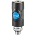PREVOST Composite Body Safety Quick Connect Coupling 1/2 in Male BSP ISI 061153CP