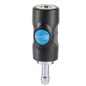 PREVOST Composite Body Safety Quick Connect Coupling, 8mm ISI 061808CP