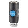 PREVOST Composite Body Safety Quick Connect Coupling 1/2 in Female BSP ISI 081103CP