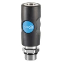 PREVOST Composite Body Safety Quick Connect Coupling 1/4 in Male BSP ISI 081151CP