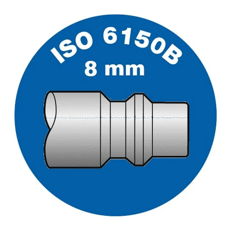 PREVOST Composite Body Safety Quick Connect Coupling 1/2 in Male BSP ISI 081153CP