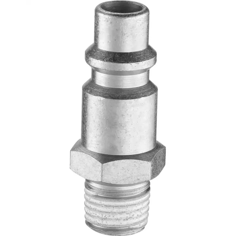 PREVOST Treated Steel Plug for Pneumatic Quick Connect Coupling 1/2 in Male BSP IRP 086153P