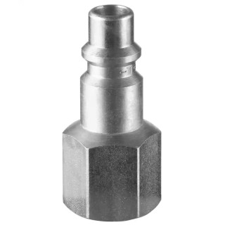 PREVOST Treated Steel Plug for Pneumatic Quick Connect Coupling 1/2 in Female BSP IRP 086103P