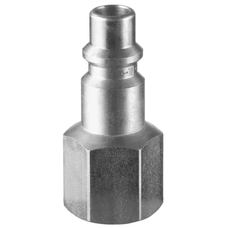 PREVOST Treated Steel Plug for Pneumatic Quick Connect Coupling 1/2 in Female BSP IRP 086103P