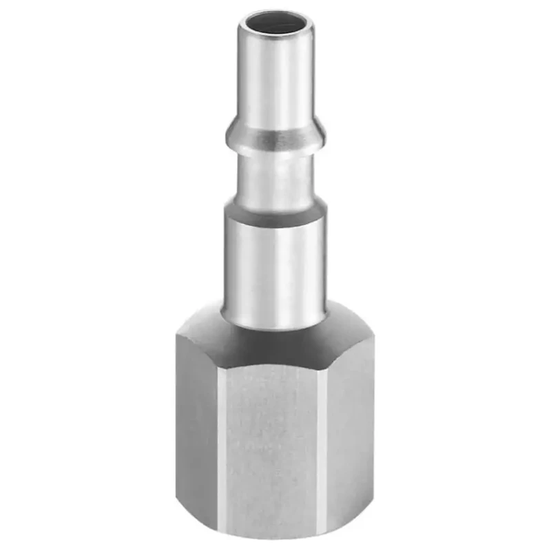 PREVOST Treated Steel Plug for Pneumatic Quick Connect Coupling 1/4 in Female BSP CRP 066101P2