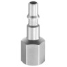 PREVOST Treated Steel Plug for Pneumatic Quick Connect Coupling 1/4 in Female BSP CRP 066101P2