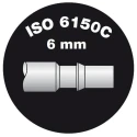 PREVOST Treated Steel Plug for Pneumatic Quick Connect Coupling 1/4 in Female BSP CRP 066101P2