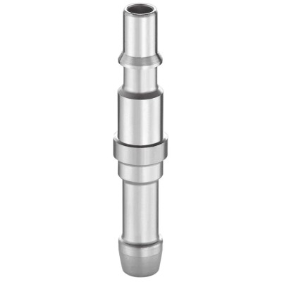 PREVOST Treated Steel Plug for Pneumatic Quick Connect Coupling Hose Barb 10mm CRP 066810P2