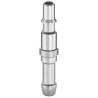 PREVOST Treated Steel Plug for Pneumatic Quick Connect Coupling Hose Barb 10mm CRP 066810P2