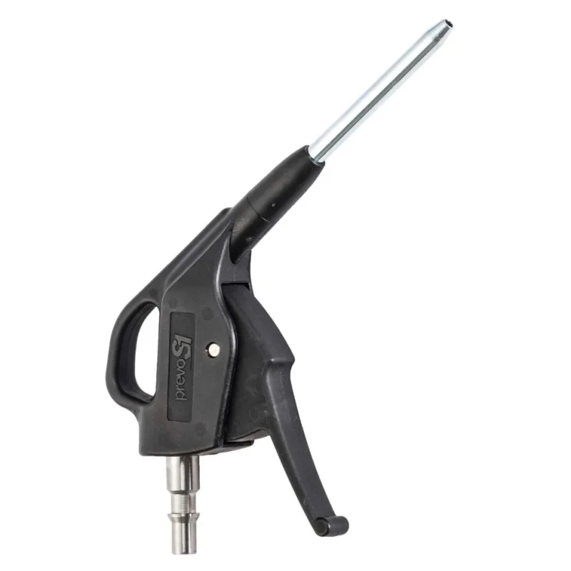 PREVOST 6 bar Metal Nozzle Blow Gun with ISOC 6 Air Inlet BSP Composite Body CBG 06MTL