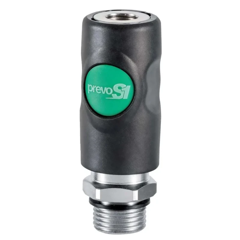 PREVOST Composite Body Safety Quick Connect Coupling 3/8 in Male BSP ESI 071152CP